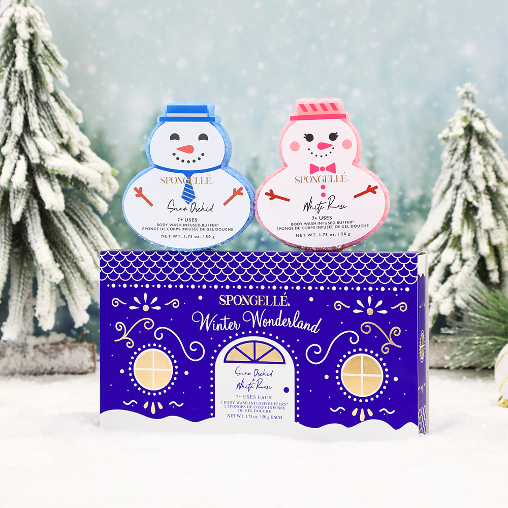 Winter Wonderland | Holiday Snowman Gift Set - Glamourous Grace