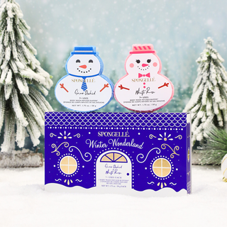 Winter Wonderland | Holiday Snowman Gift Set - Glamourous Grace
