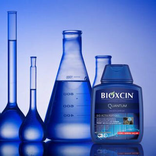 Bioxcin Quantum Shampoo for Dry-Normal Hair - Nourishing, Moisturizing, Argan Oil & Keratin Enriched - Glamourous Grace