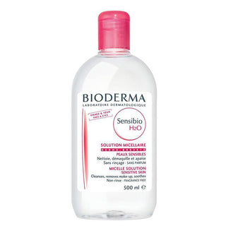 Bioderma Sensibio H2O Micellar Makeup Remover for Sensitive Skin - Gentle, Dermatologically Tested, 16.91 fl oz - Glamourous Grace