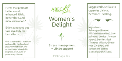 Women's Delight Capsules - Glamourous Grace