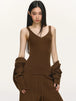 Brown Vest