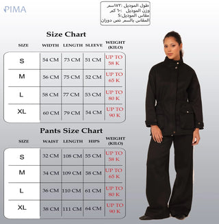 Women's Elastic Waist Set
