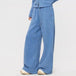 Blue trousers
