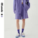 Purple shorts