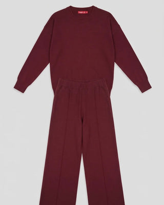 Women's Modest Knit Tricot Pullover Set