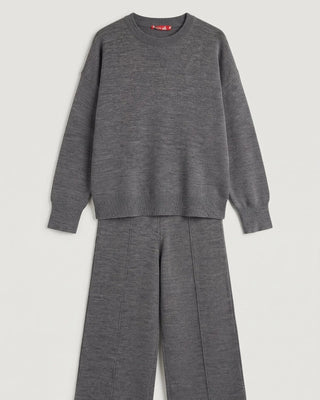 Women's Modest Knit Tricot Pullover Set