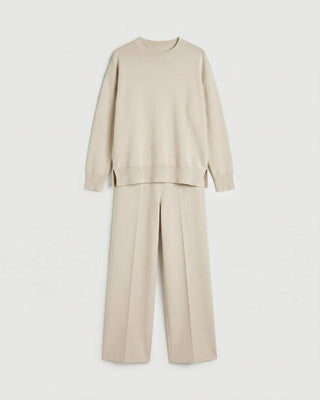 Women's Modest Knit Tricot Pullover Set