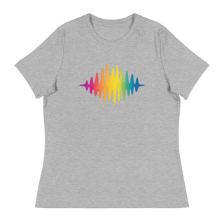 Rainbow Frequency Relaxed T-Shirt