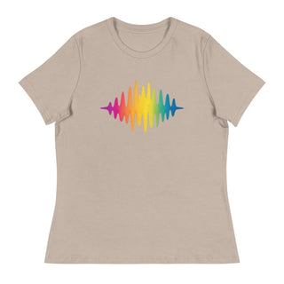 Rainbow Frequency Relaxed T-Shirt