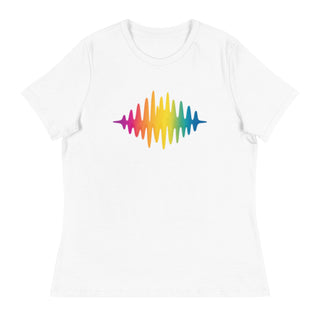 Rainbow Frequency Relaxed T-Shirt