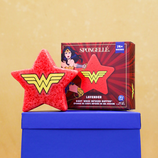 Wonder Woman™ Lavender Body Buffer | DC Superhero - Glamourous Grace