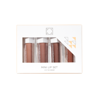 Long Lasting Liquid Lip Set - Everyday Nudes Vol. II