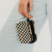 Checkered Black