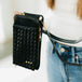 Woven Black