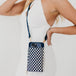Woven Checkered Navy