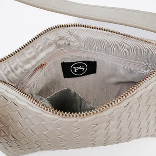 Harper Hobo Woven Shoulder Bag
