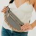 Checkered Black