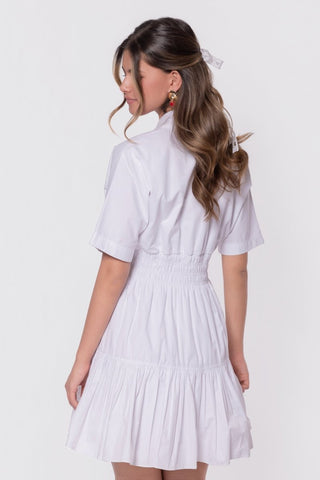 Wrenley Dress 36" (White)