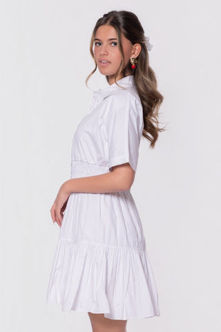 Wrenley Dress 36" (White)