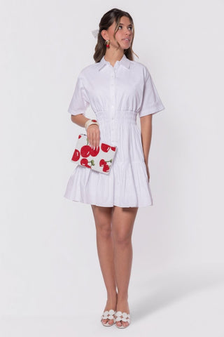Wrenley Dress 36" (White)