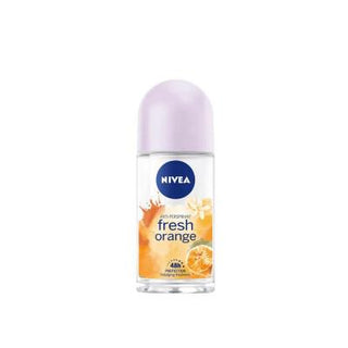 Nivea Fresh Orange Roll-On Deodorant: All-Day Freshness, Alcohol-Free, Citrus Scent, and Gentle Odor Protection - 1.69 fl oz - Glamourous Grace