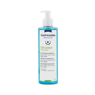 Isispharma Teen Derm Gel Sensitive 250ml - Glamourous Grace
