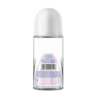Nivea Pearl and Beauty Deo Roll On With Pearl Extracts & Avocado Oil 48 H Smooth & Beautiful Underarms 0% Alcohol