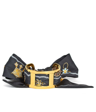 Wyatt Scarf Cuff - Glamourous Grace