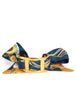 Blue and Mustard Combo