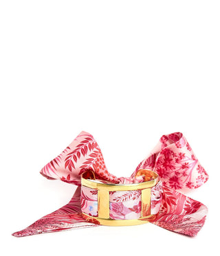 Wyatt Scarf Cuff - Glamourous Grace