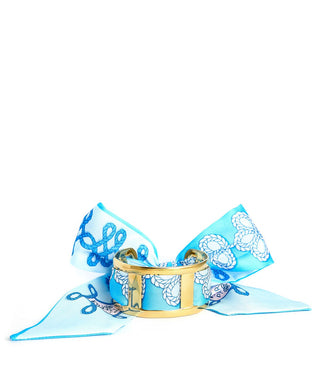 Wyatt Scarf Cuff - Glamourous Grace