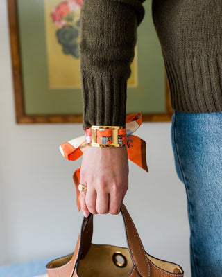 Wyatt Scarf Cuff
