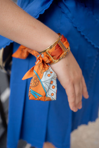 Wyatt Scarf Cuff - Glamourous Grace