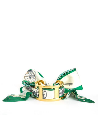 Wyatt Scarf Cuff - Glamourous Grace