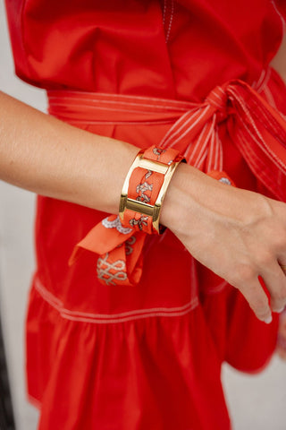 Wyatt Scarf Cuff - Glamourous Grace