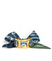 Green and Blue Bandana
