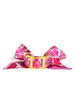 Hot Pink Football Plaid