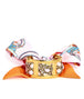 Light Pink and Orange Chain