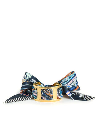 Wyatt Scarf Cuff - Glamourous Grace