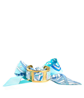 Wyatt Scarf Cuff - Glamourous Grace
