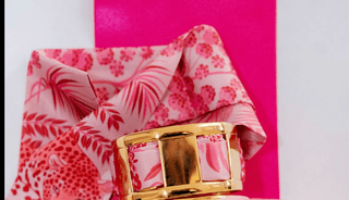 Wyatt Scarf Cuff - Glamourous Grace