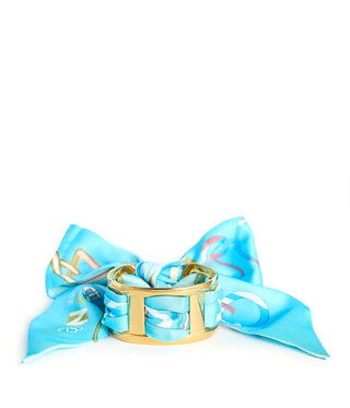Wyatt Scarf Cuff - Glamourous Grace