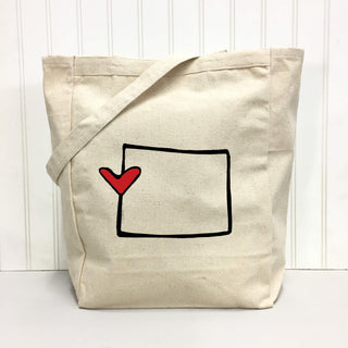 *State Love tote bag