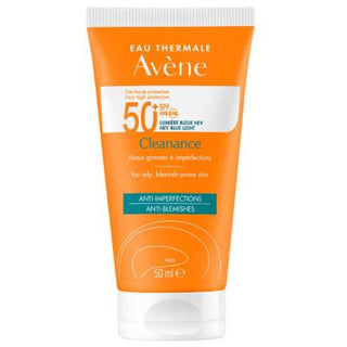 Avene Solaire Cleanance SPF 50+ Sunscreen for Oily Skin - Lightweight, Water-Resistant Broad-Spectrum Protection
