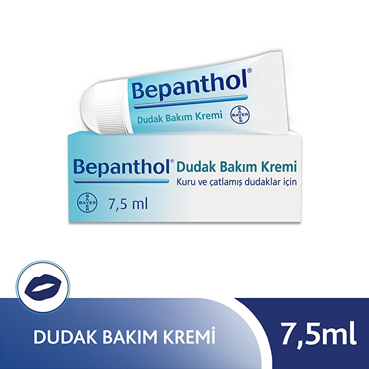 Bepanthol Lip Balm: Intense Lip Hydration & Repair for Dry, Chapped Lips - Moisturizing Lip Cream, 0.25 fl oz - Glamourous Grace