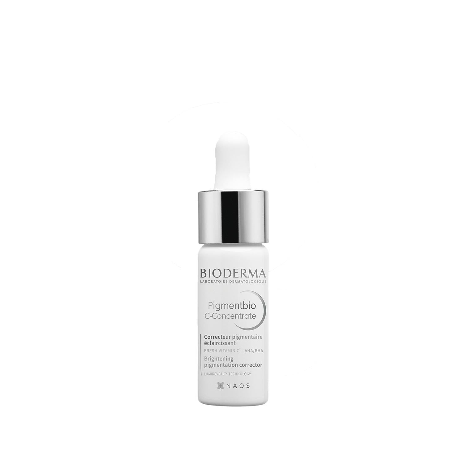 Bioderma Pigmentbio C-Concentrate Night Care Serum - Evens Skin Tone, Reduces Pigmentation - Glamourous Grace