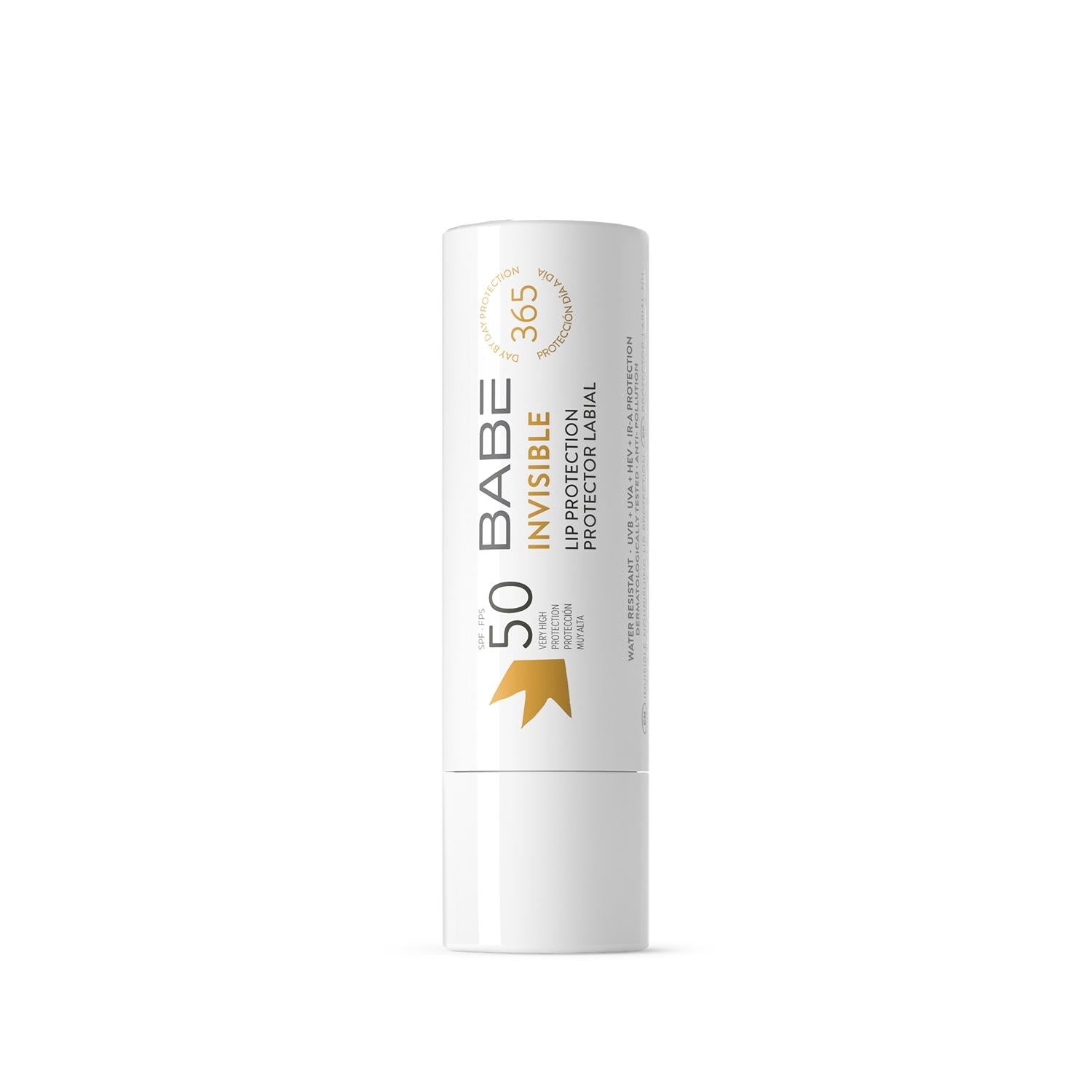 Babe Invisible Protector SPF 50+ Lip Balm Stick: Ultimate Sun Protection & Moisturizing Care for Dry, Sensitive Lips - Glamourous Grace
