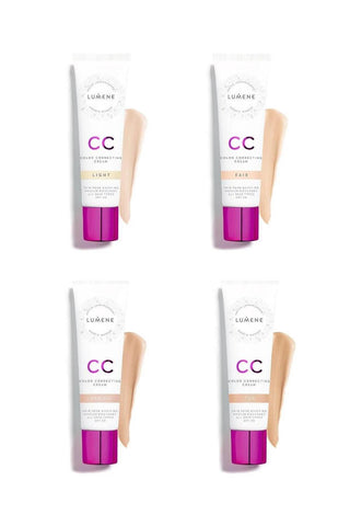 Lumene CC Cream SPF 20 - Organic Skincare for Even Tone & Hydration - Glamourous Grace