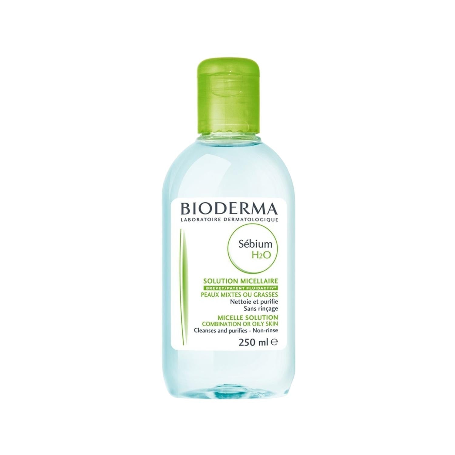 Bioderma Sebium H2O Micellar Water - Gentle Skin Cleanser for Sensitive Skin, 8.45 fl oz - Glamourous Grace